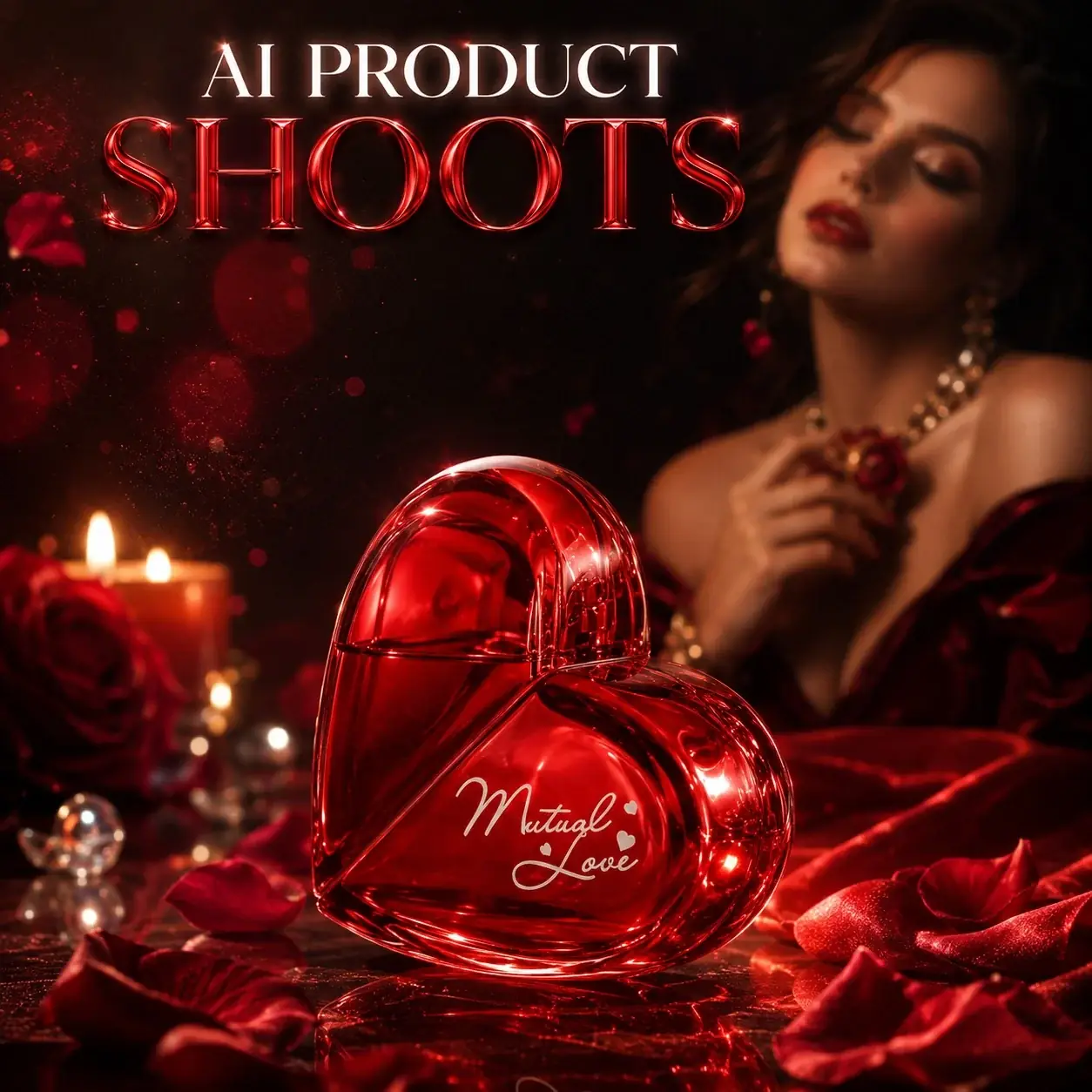 Mutual Love cinematic AI perfume campaign