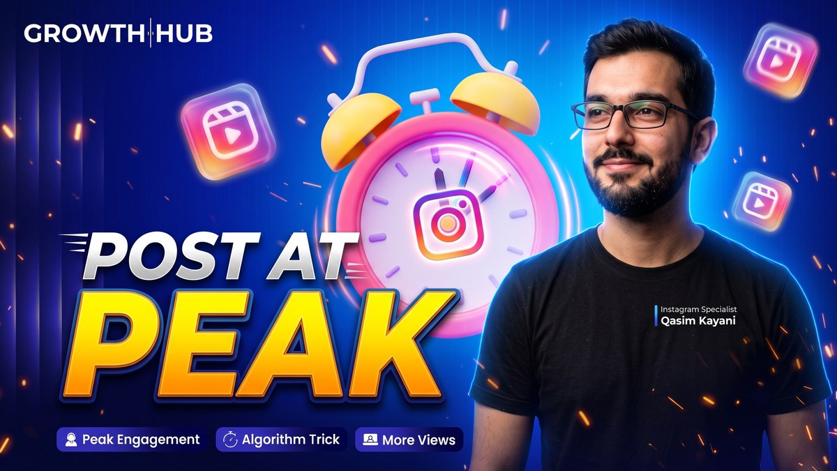 Best Time to Post on Instagram in 2026: Peak Engagement Hours Revealed