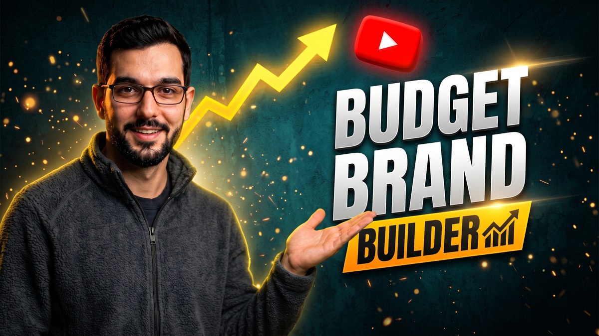 How to Build a Professional YouTube Brand on a Budget in 2026