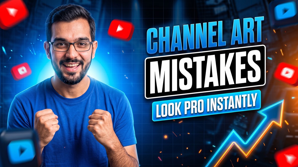 7 YouTube Channel Art Mistakes That Kill Your Growth (Fix Them in 2026)