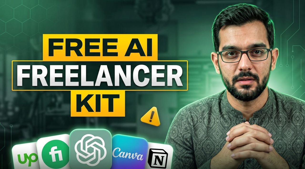 The Freelancer AI Kit: Free AI Tools That Help You Deliver Faster in 2026
