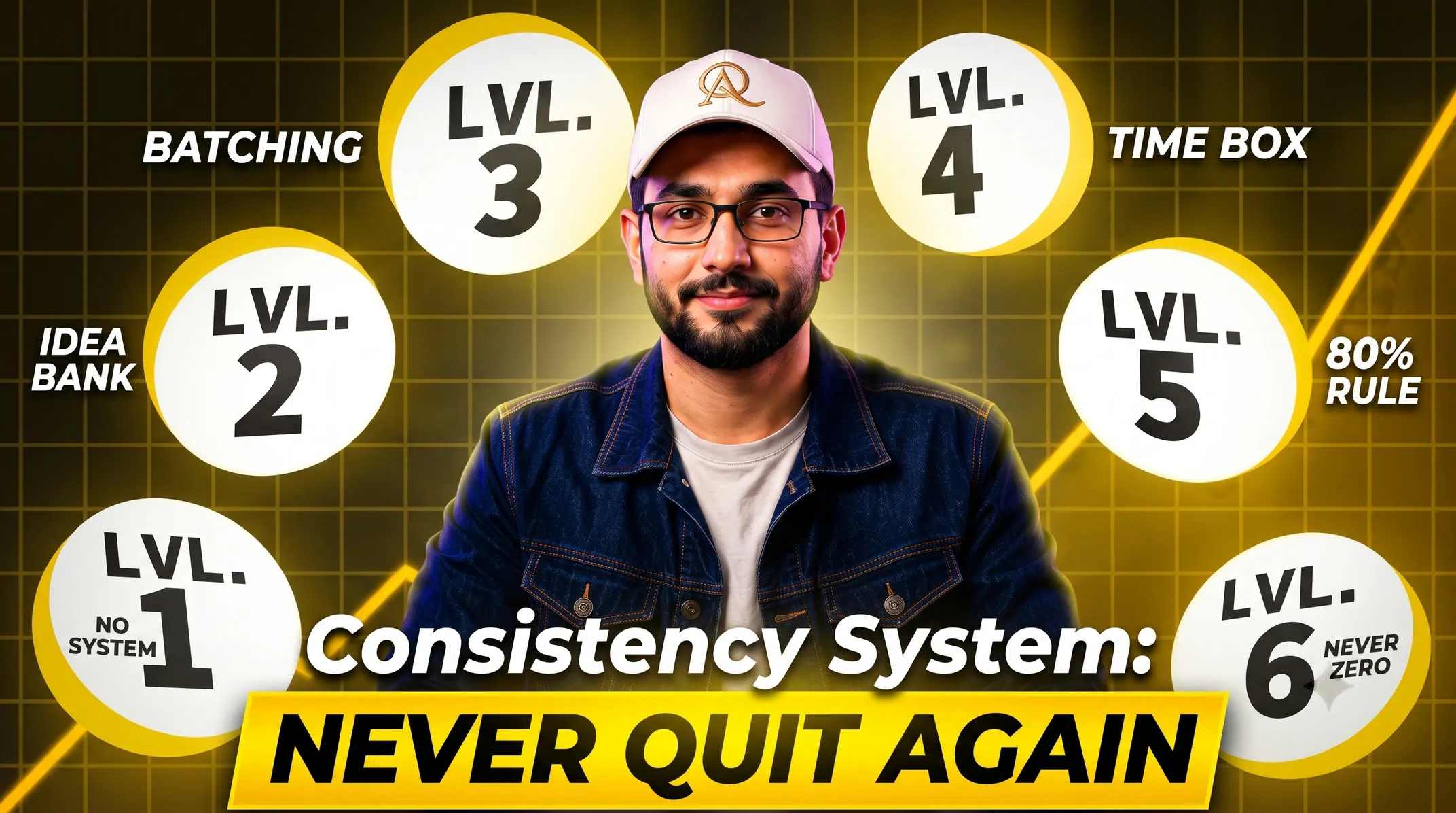 Professional 16:9 thumbnail for Why Consistency Is the Hardest Part of Creating Content (And the System That Fixes It)