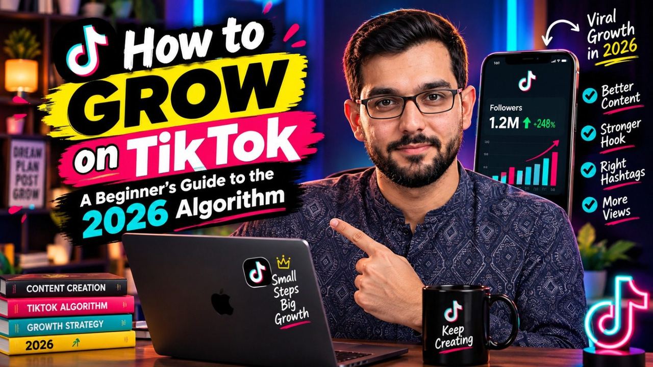 How to Grow on TikTok in 2026: Beginner Guide