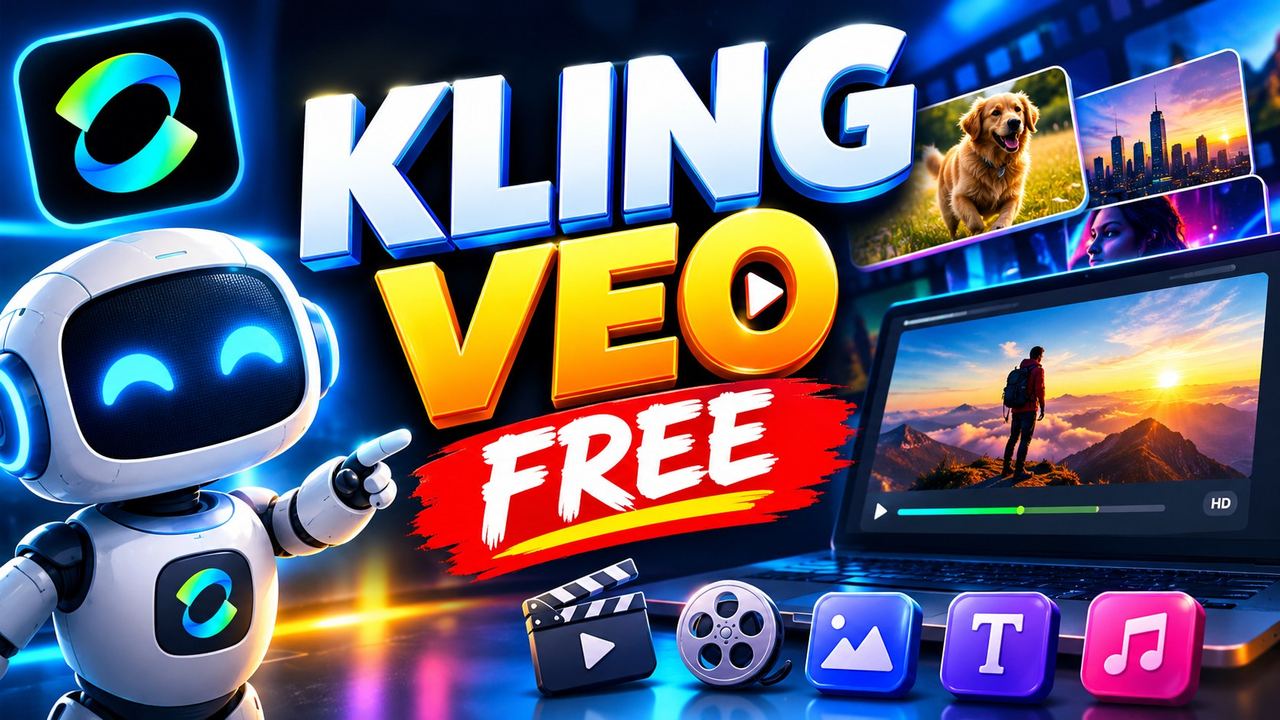 Professional 16:9 thumbnail for Use Kling, Veo and Seedance 2 for Free: 3 Secret Websites (2026)