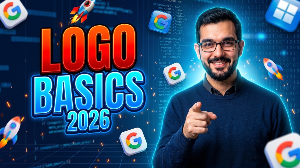 Logo Design Basics 2026: Complete Beginner's Guide to Professional Logos