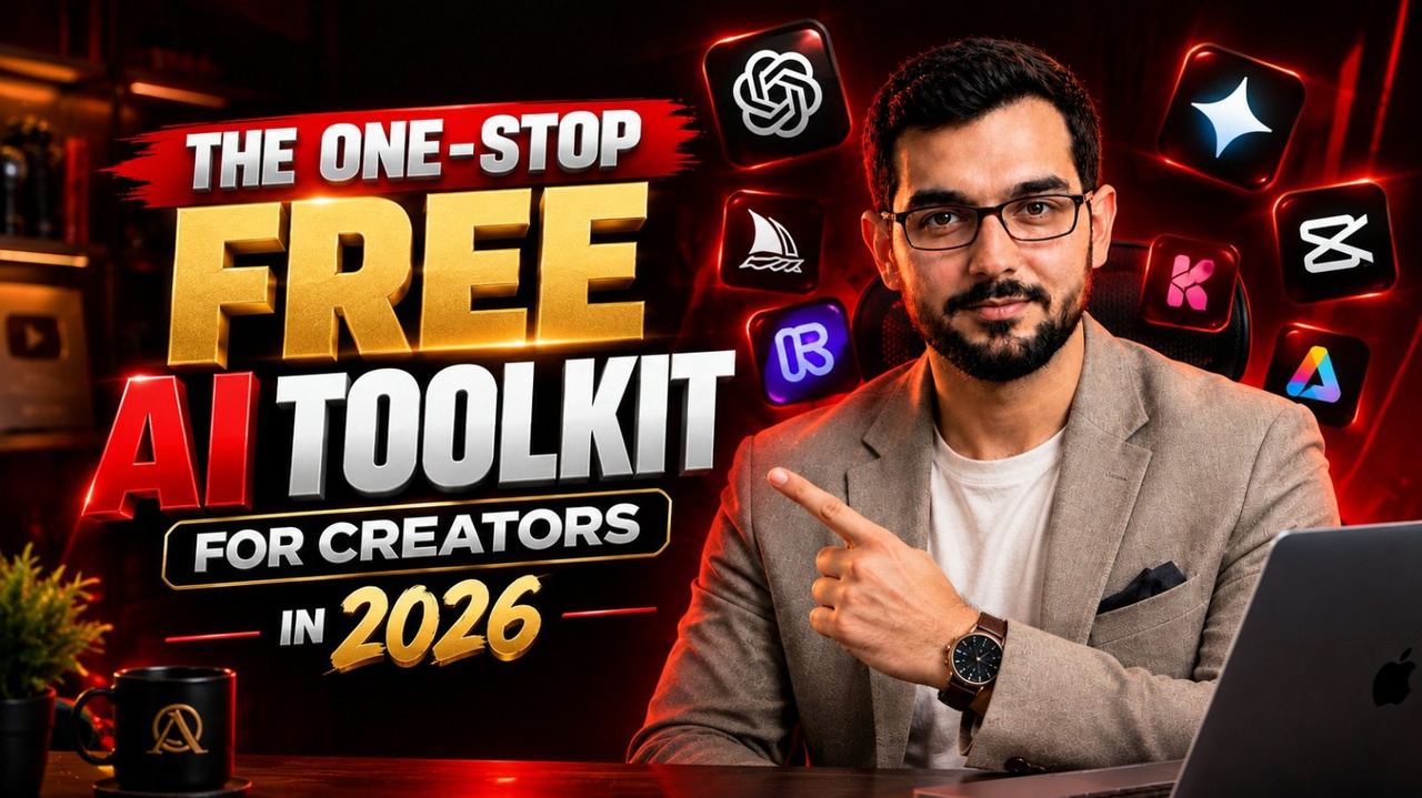 One-Stop Free AI Toolkit for Creators (2026)