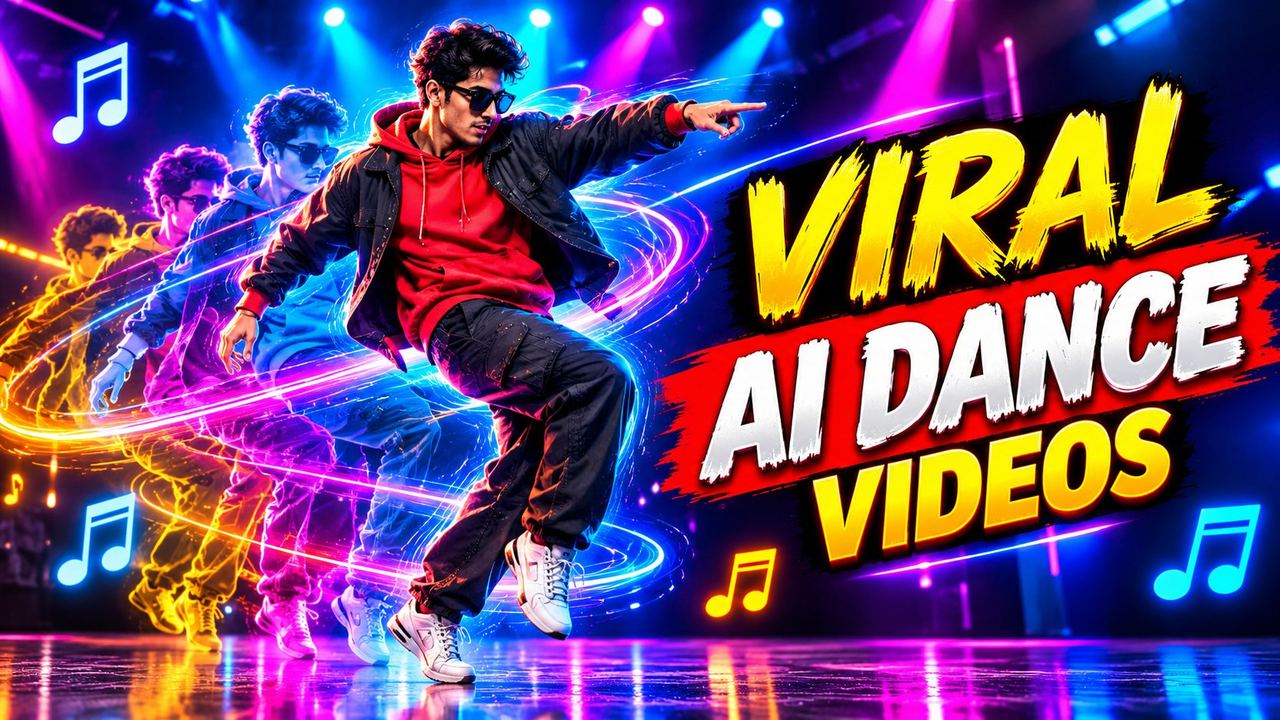 How to Create Viral AI Dance Videos with Google Gemini Omni (Free Tutorial)