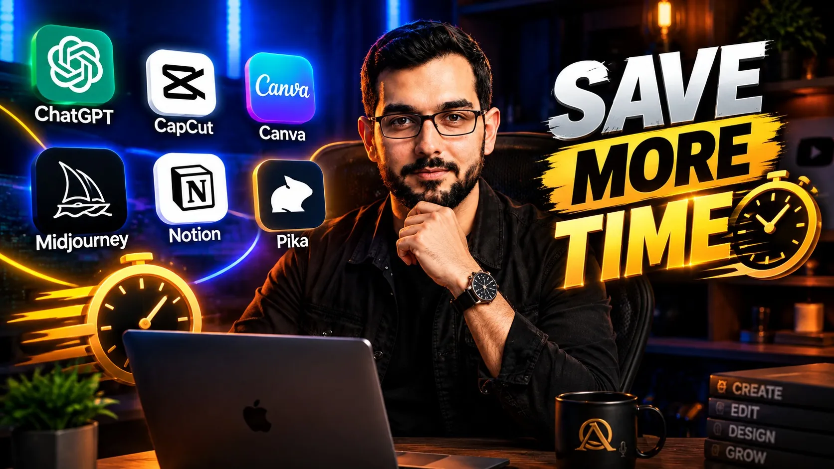 Professional 16:9 thumbnail for Which AI Tool Saves Creators the Most Time in 2026? An Honest Comparison