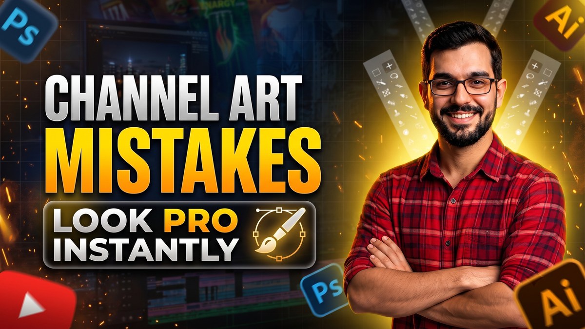 YouTube Banner Mistakes: 10 Design Errors That Cost You Subscribers in 2026