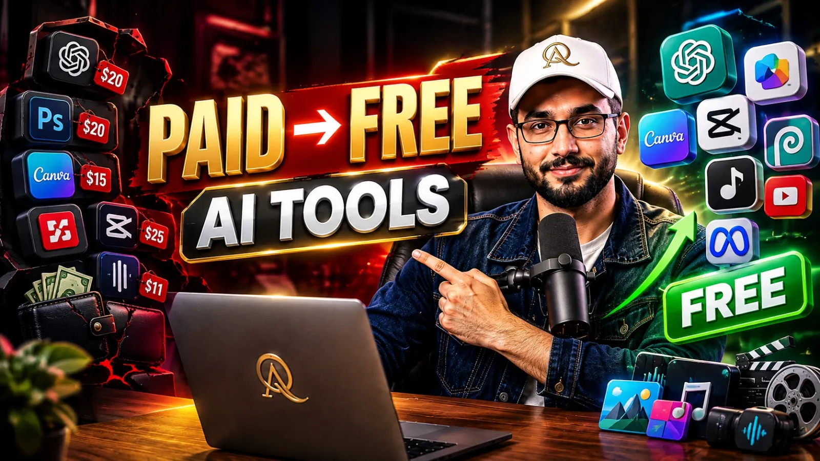 Ditch Paid Apps: Free AI Replacements for Every Expensive Creator Tool in 2026