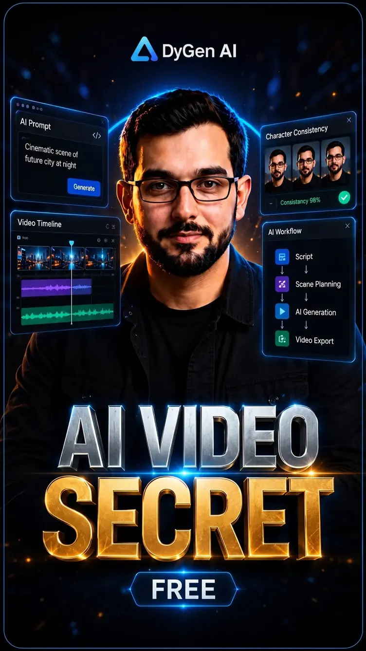 Thumbnail for This AI Tool Changes Everything | Create Consistent AI Videos in Minutes Instagram reel