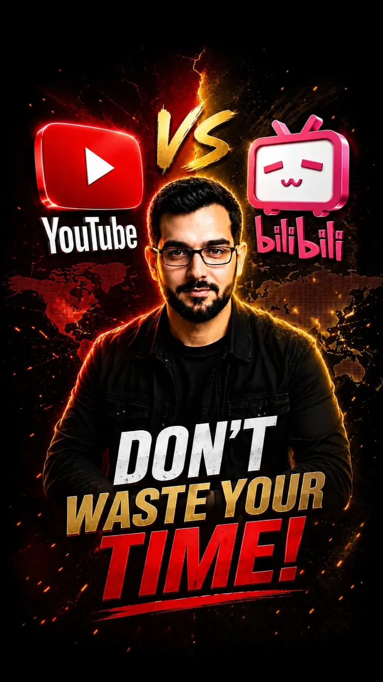 Thumbnail for Bilibili vs YouTube: The Truth Instagram reel