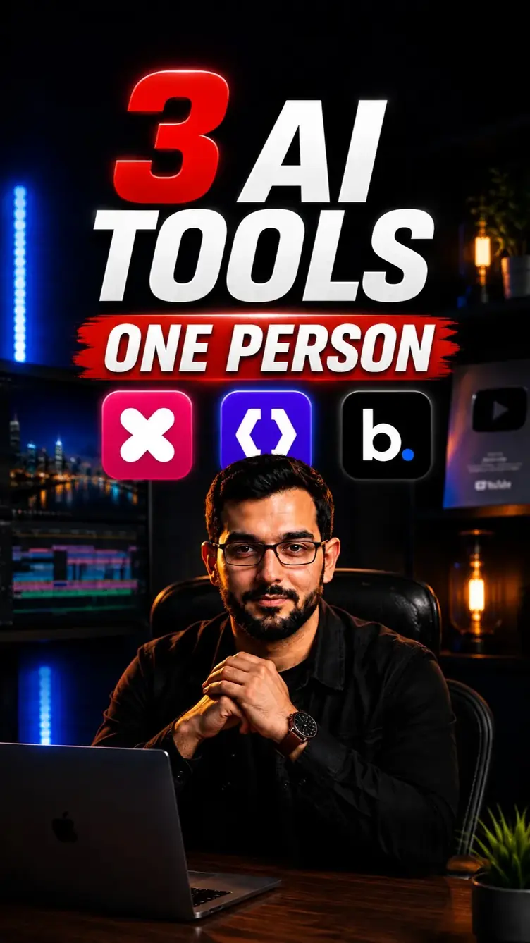 Thumbnail for 3 AI Tools That Can Do Your Team’s Work  Instagram reel