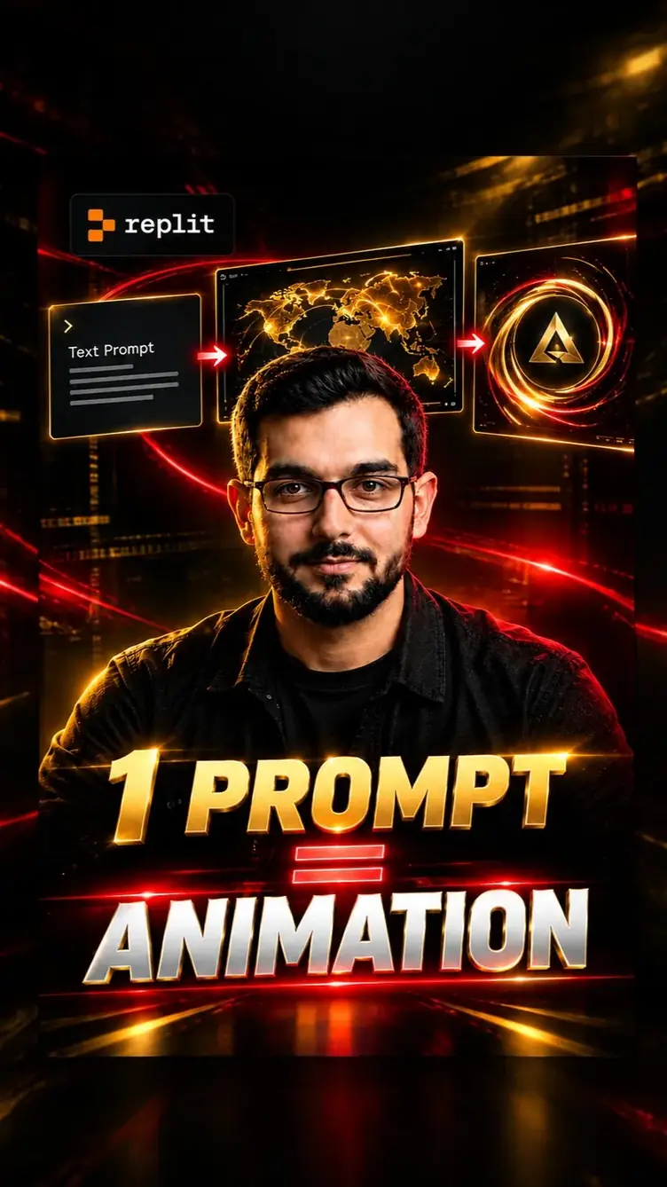 Thumbnail for This AI Turns Prompts Into Motion Graphics Instagram reel