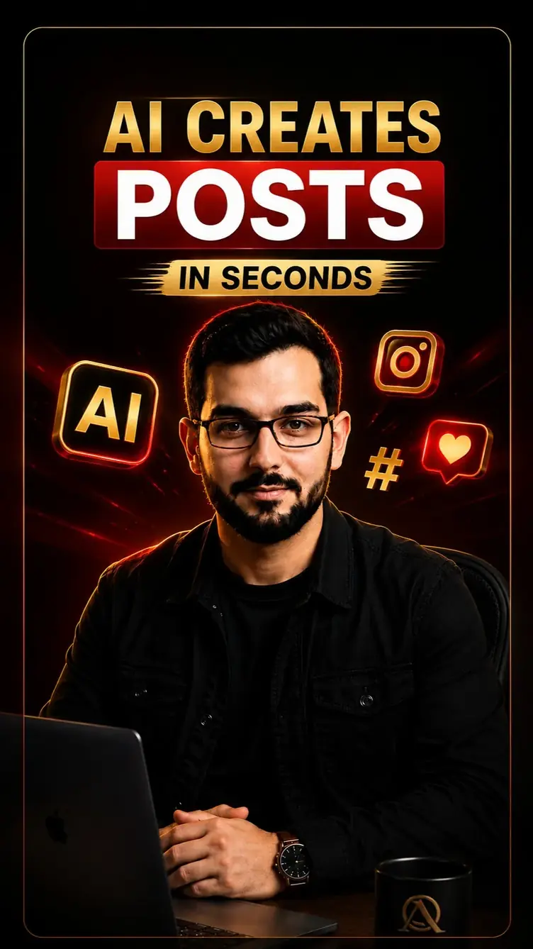 Thumbnail for Stop Creating Social Media Posts Manually in 2026 Instagram reel