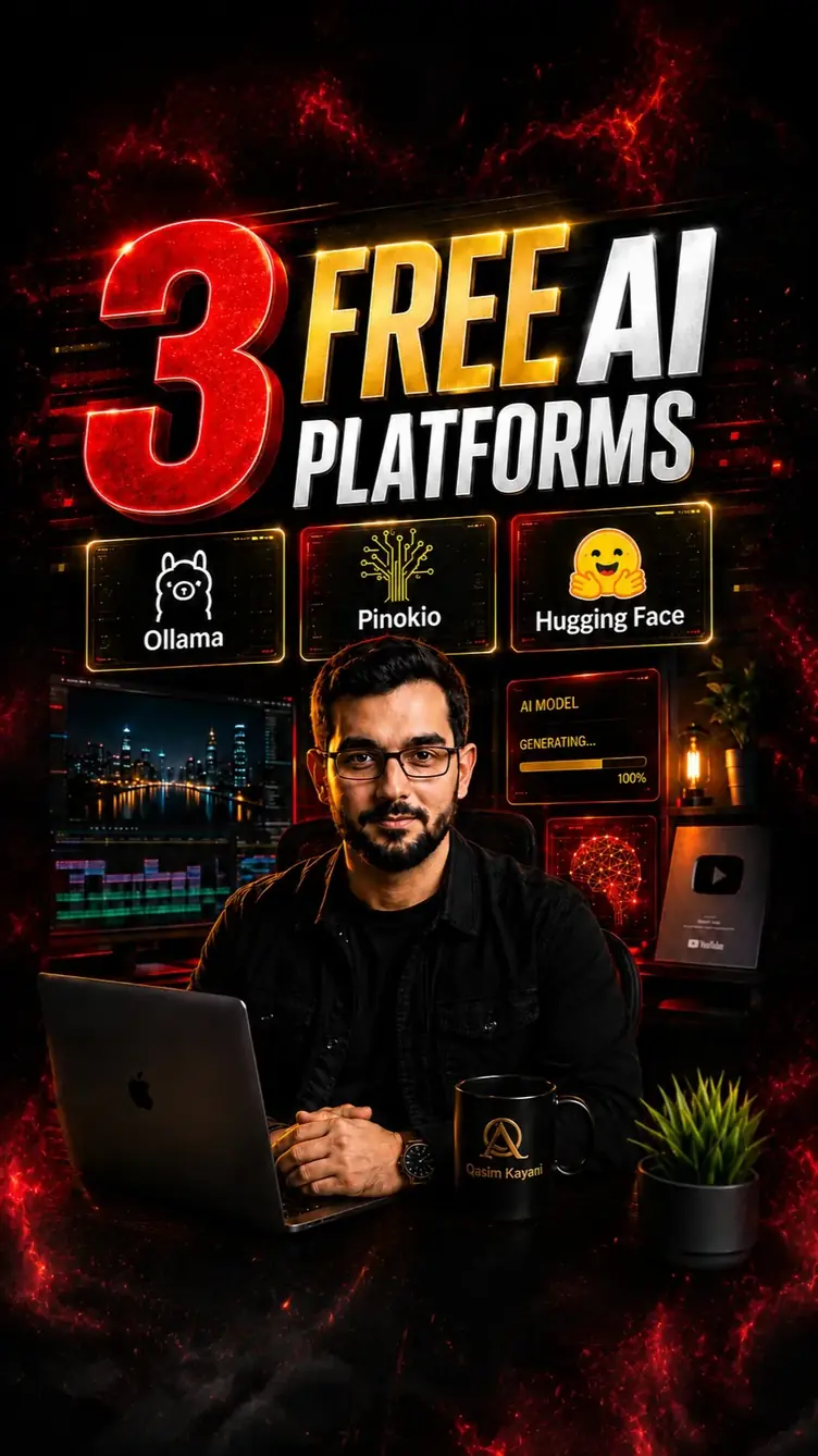 Thumbnail for 3 FREE AI Platforms You NEED to Know in 2026 Instagram reel