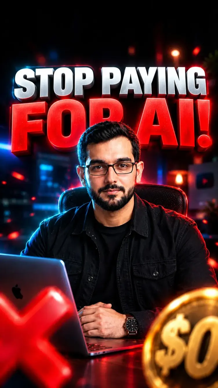 Thumbnail for Secret FREE AI Tools Nobody Tells You About Instagram reel