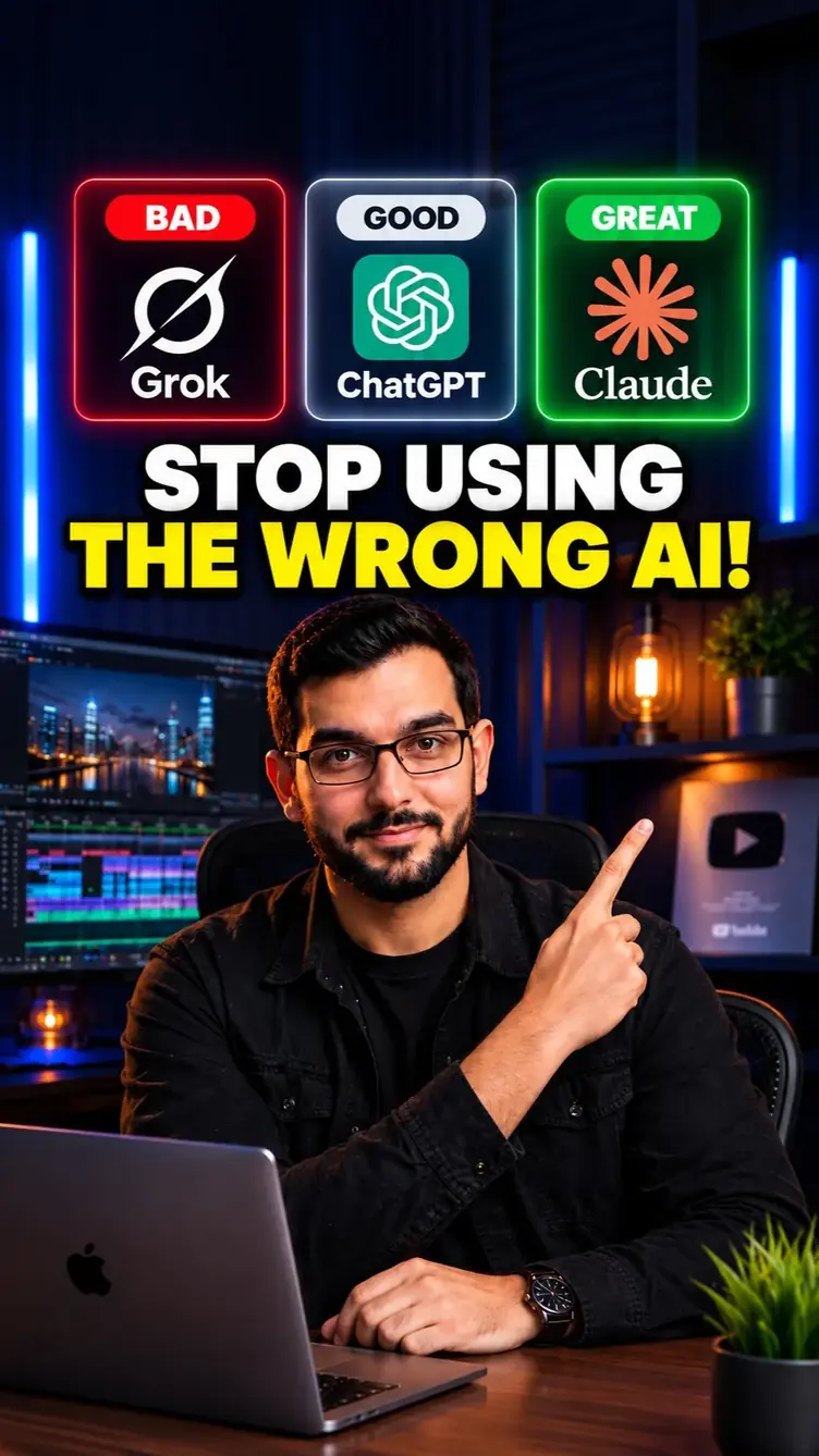 Thumbnail for Are you still using the wrong AI tools in 2026 Instagram reel