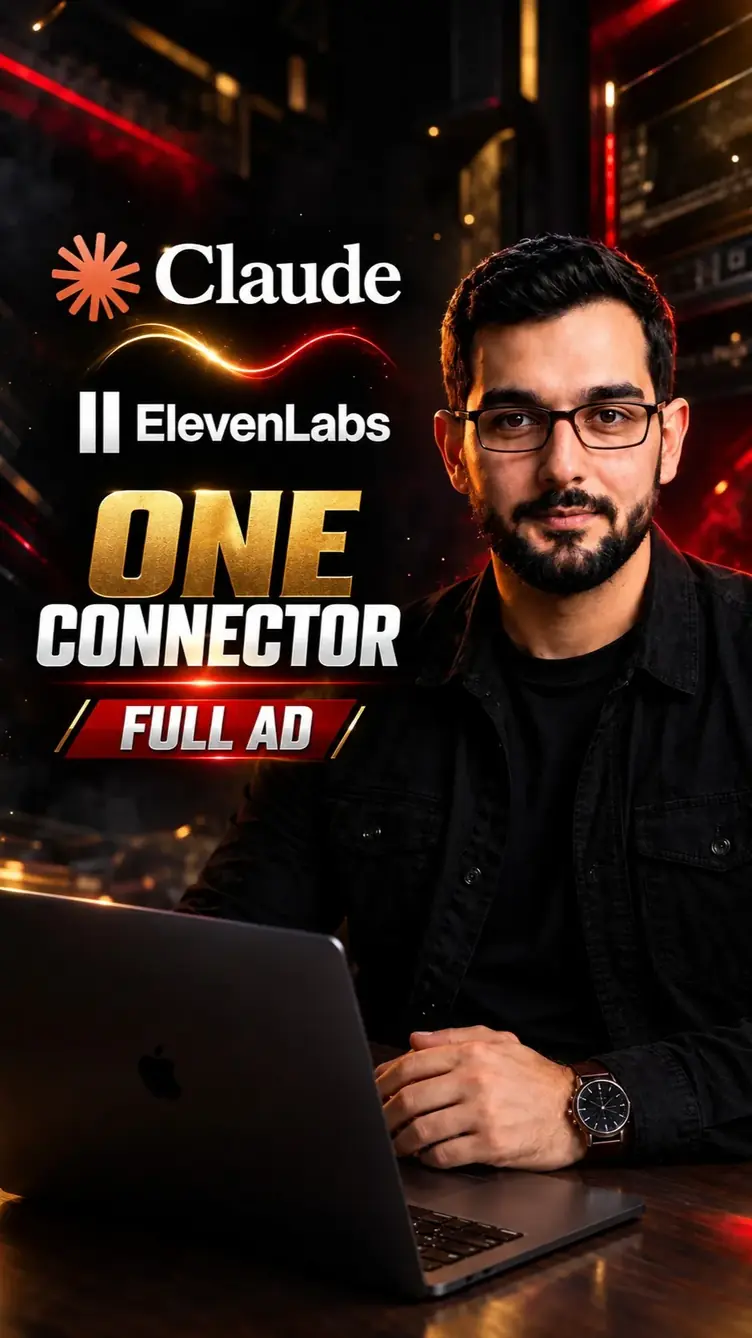 Thumbnail for Claude Can Create a Full Ad Video With ONE Connector Instagram reel