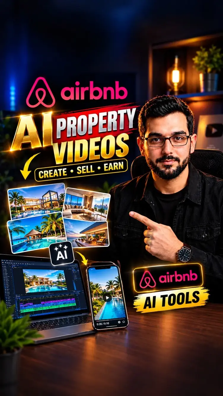 Thumbnail for Make Money With AI Videos Instagram reel