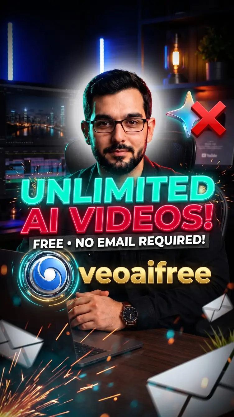 Thumbnail for The Secret to UNLIMITED AI Videos Instagram reel