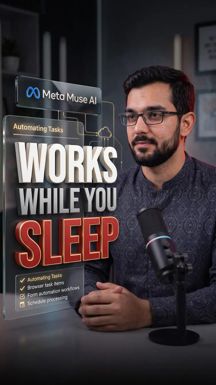 Thumbnail for You sleep your work gets done Instagram reel