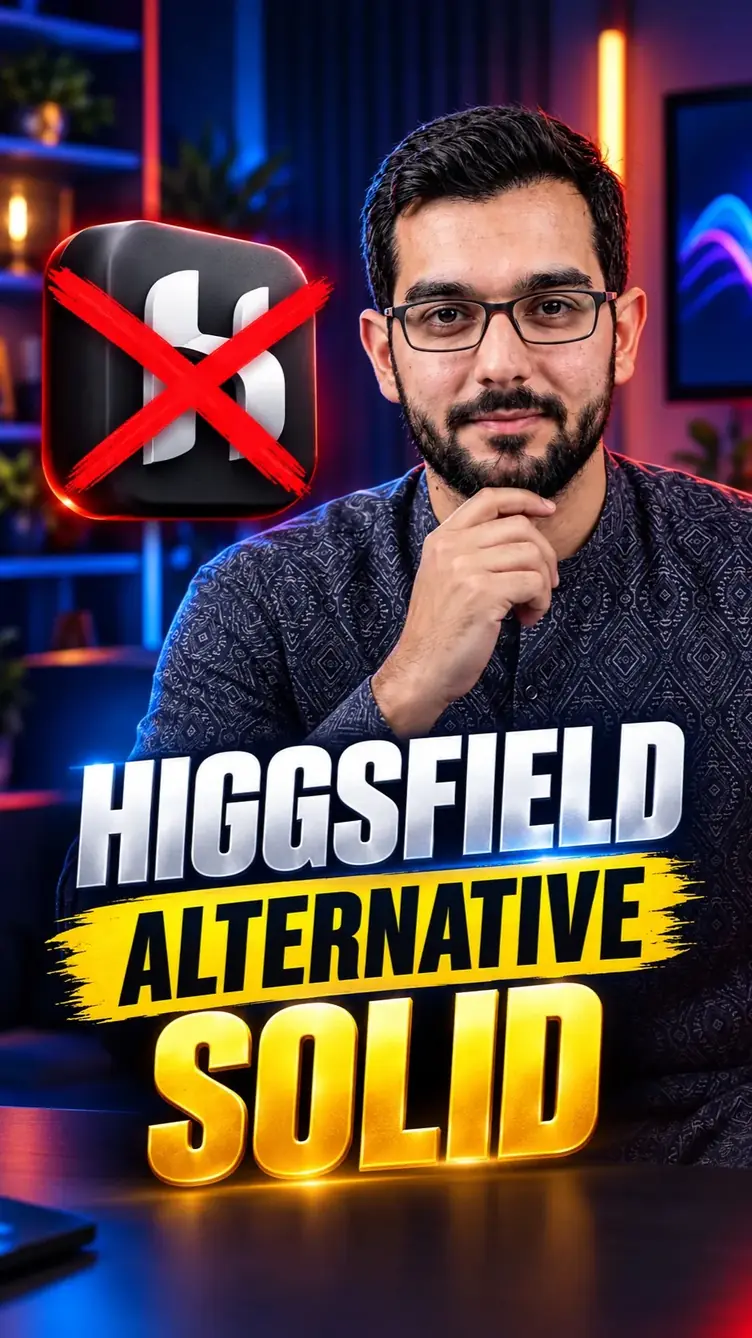 Thumbnail for 1 AI Tool to REPLACE Them All! The Ultimate Higgsfield Alternative Instagram reel