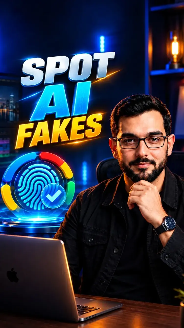 Thumbnail for Google SynthID: Detect AI-Generated Content Instagram reel