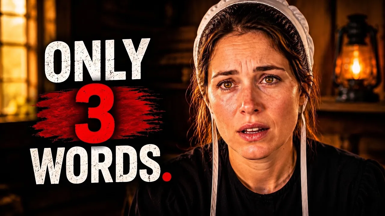Only 3 Words cinematic story YouTube thumbnail