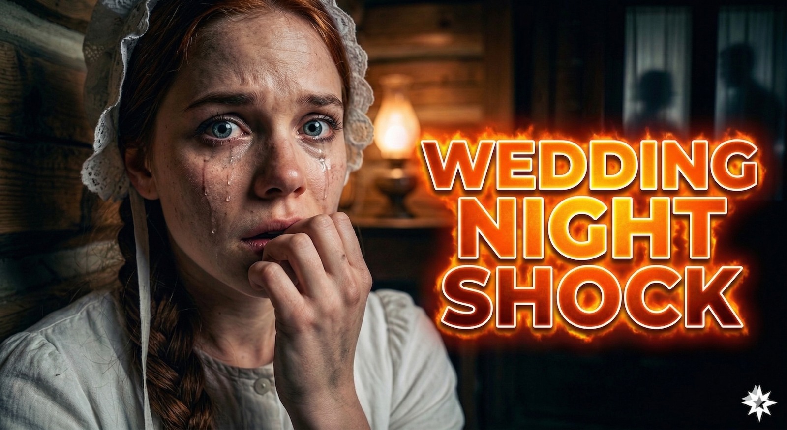 WEDDING NIGHT SHOCK YouTube thumbnail design