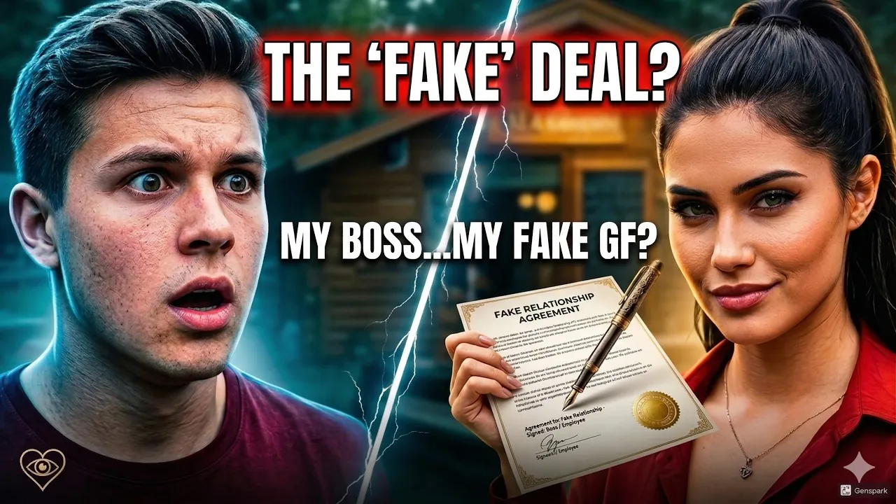 The Fake Deal romance story YouTube thumbnail